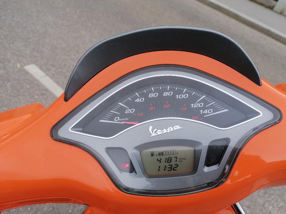 Motorrad verkaufen Vespa Sprint 125 i.e. Ankauf